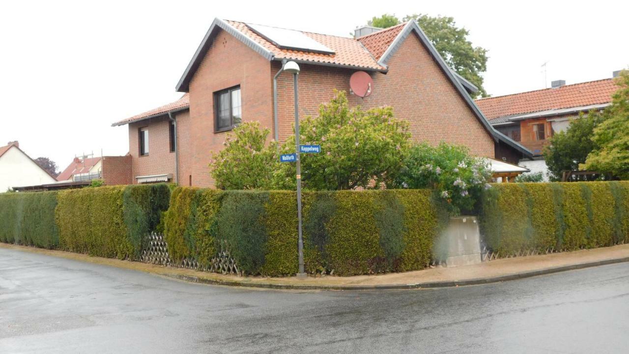 Wohnung Nahe Heidepark Bergen  Exterior foto